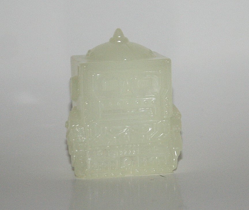 Violence Toy Unpainted Glow in Dark Creepie Tower