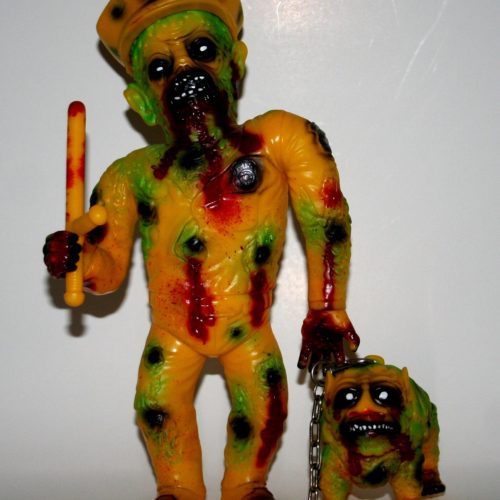 Violence Toy x Obsessed Panda Tokyo Bloodbath Mutant Cop and K9