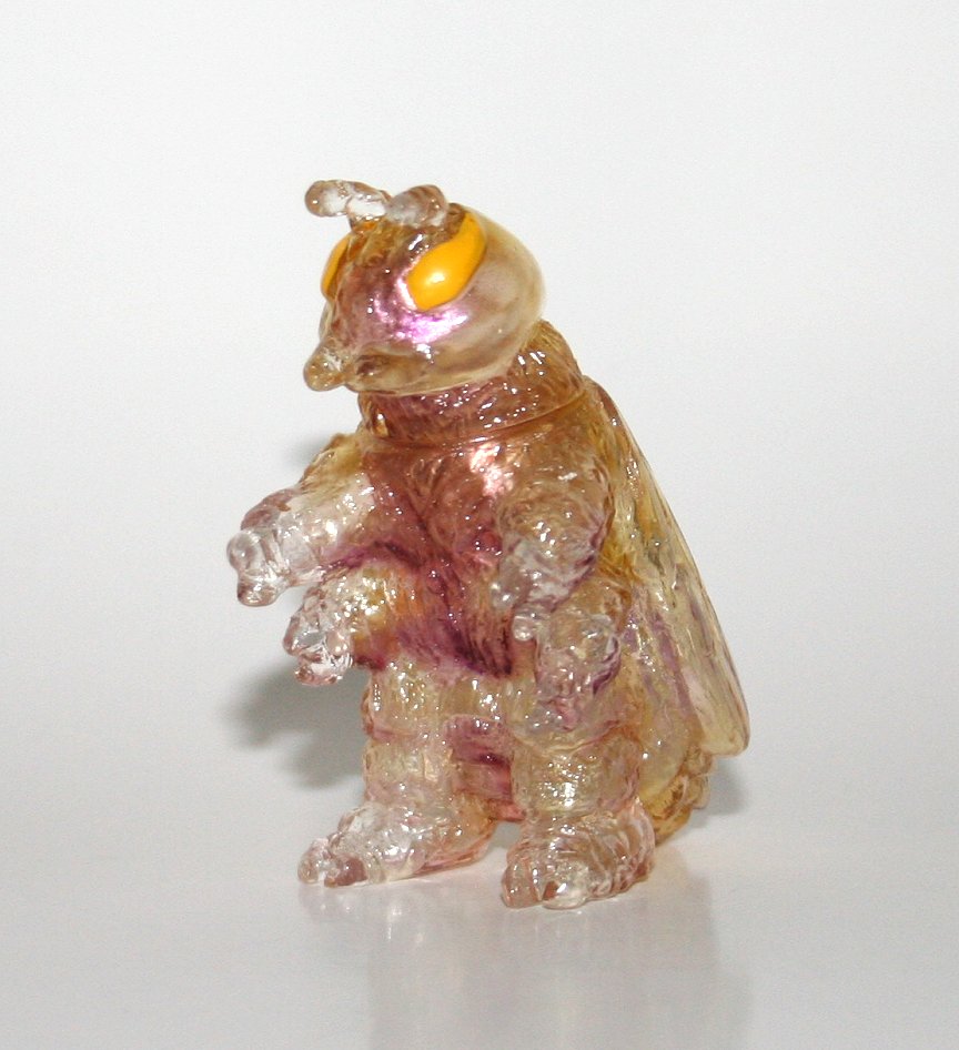 Yamomark Clear Pink and Gold Monster Bee