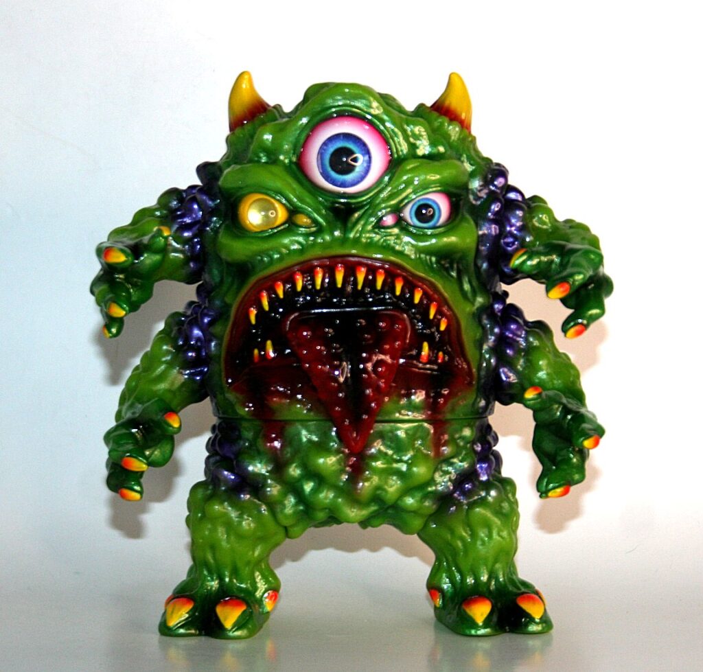 Chokehazrd Toxic Green Rancid