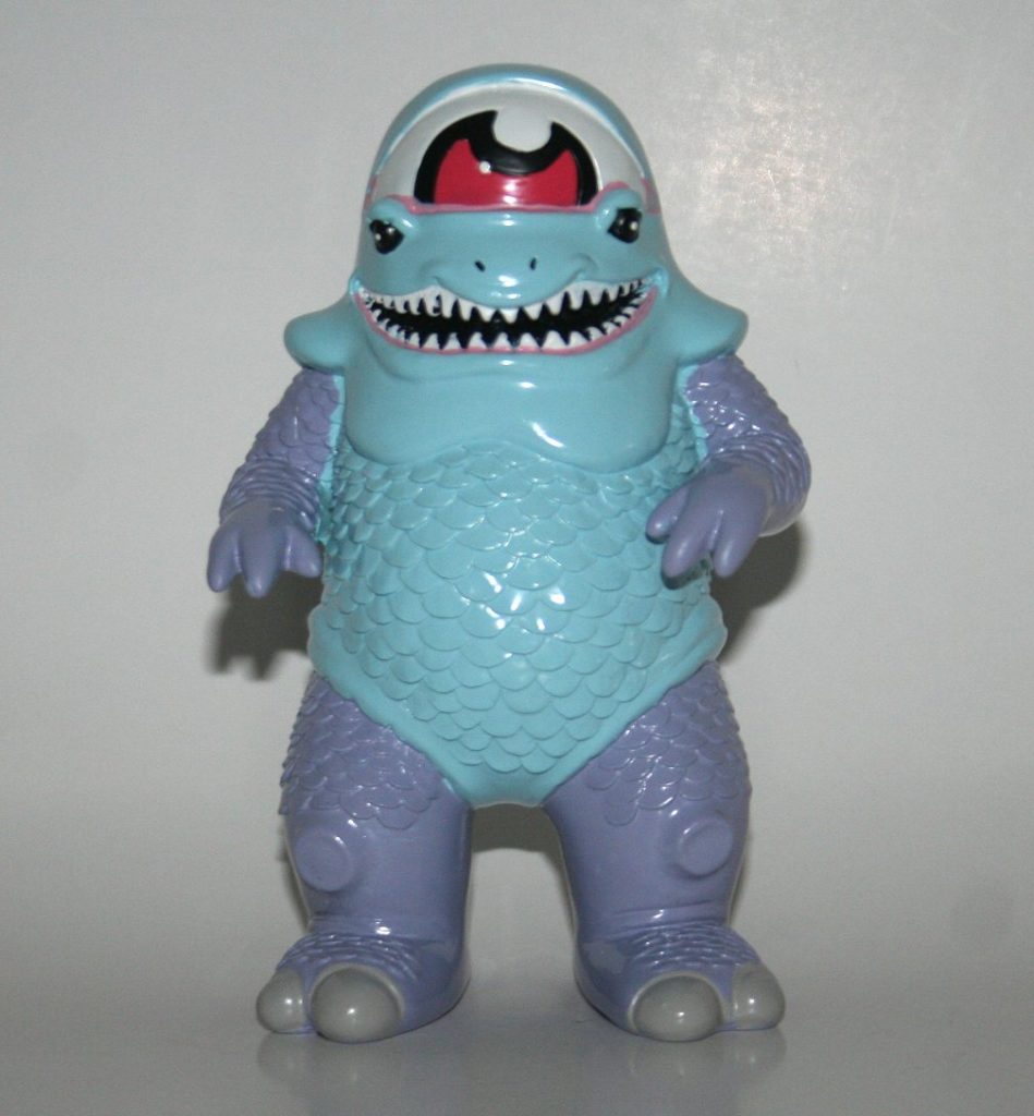 Chris Pyrate x Third Eye Comic Three Eye Kaiju