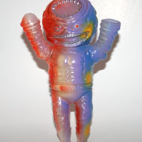Cop A Squat Toys Clear Purple and GID Vinge
