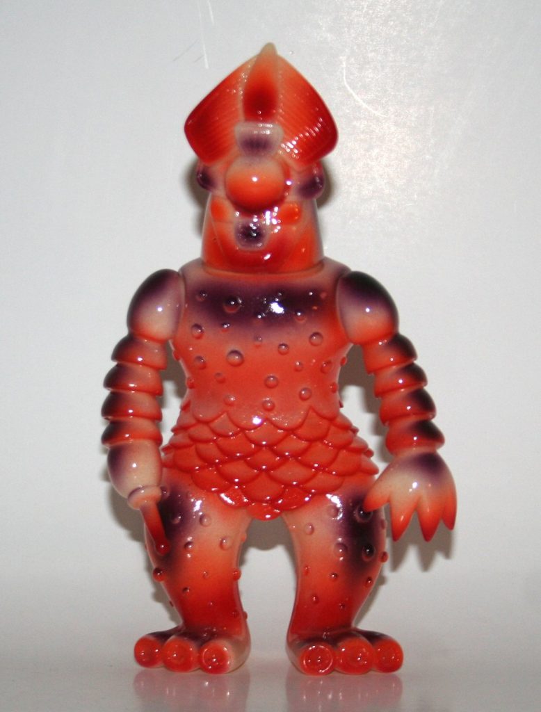 Cop A Squat Toys Glowing Orange Korosiya