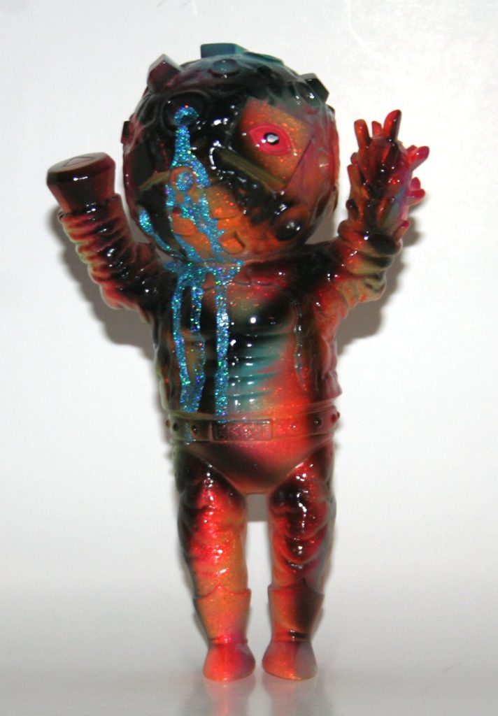 Cop A Squat Toys x Blurble Blue Glitter Kurzweil