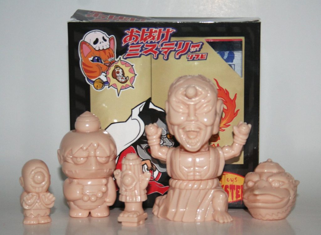 Deathcat Toys Unpainted Flesh Obake Mystery Set
