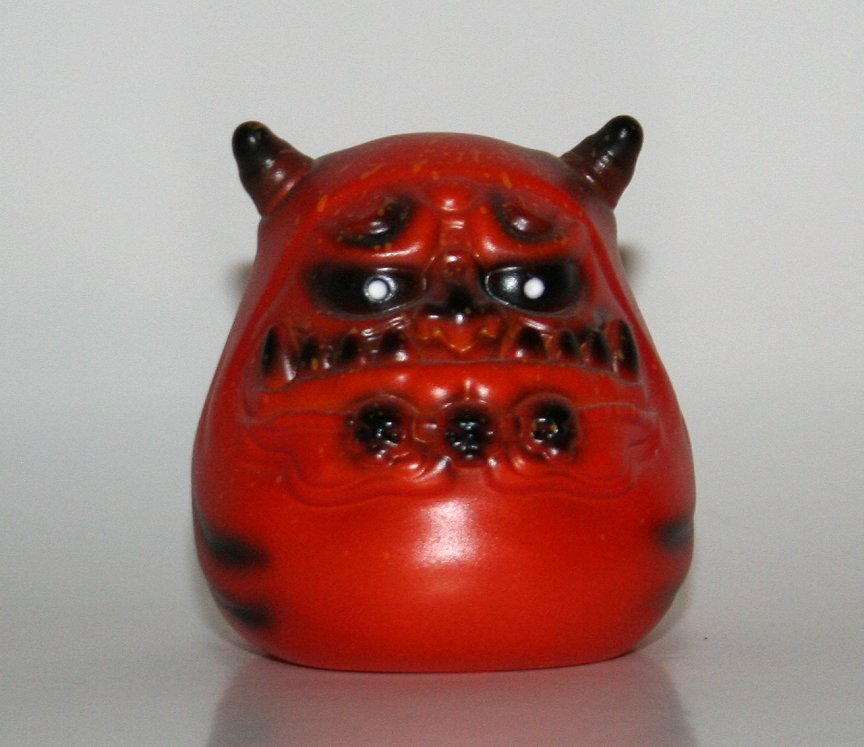 Demoncraft Burnt Orange Pumpkin Dharma