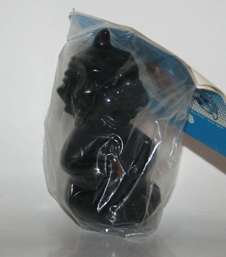 Gargamel Unpainted Black Sitting Candy Style Gargamess