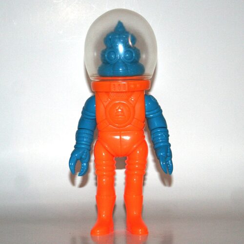 Goccodo Unpainted Orange and Blue Working Astro Unkotsu