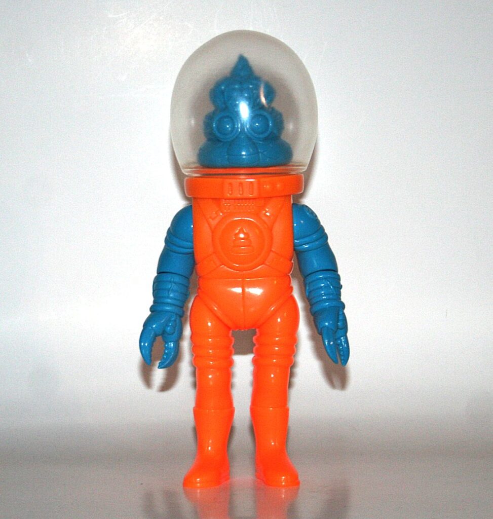 Goccodo Unpainted Orange and Blue Working Astro Unkotsu