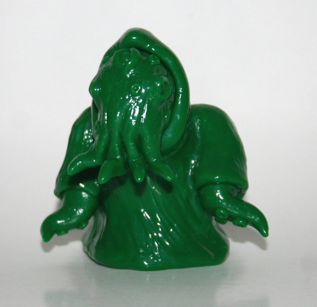 Hardcore Toys x Monsterfoot Unpainted Dark Green DeepOnes