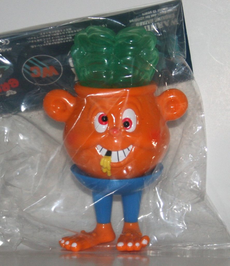 Headlock Studio Orange Bruno