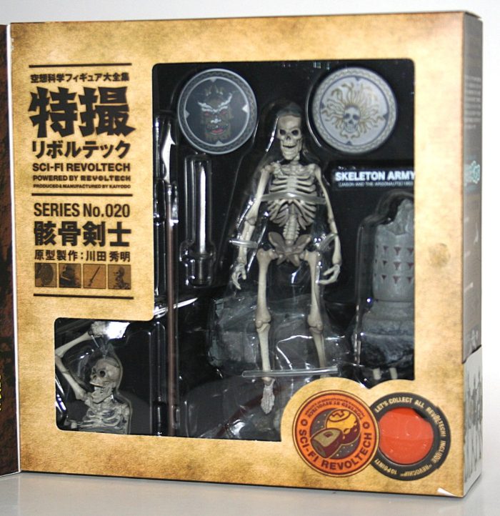 revoltech skeleton