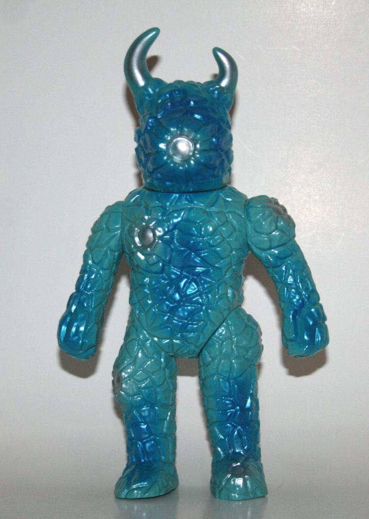 KaijuKen Blue Painted Sample Alien Shine