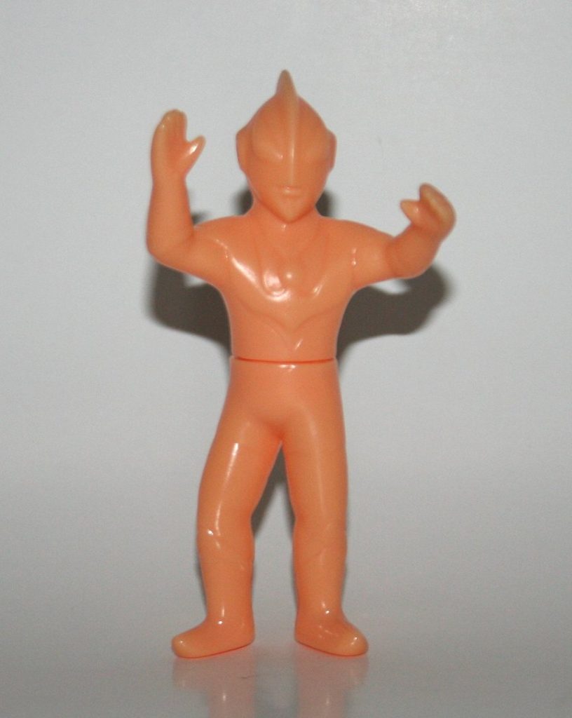 M1 Unpainted Flesh Mini Fake Ultraman