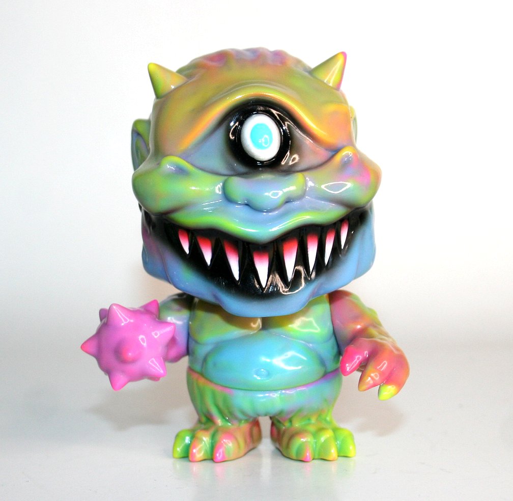 MVH x Unbox Painted Marbled Chibi Ollie — Vicious Fun
