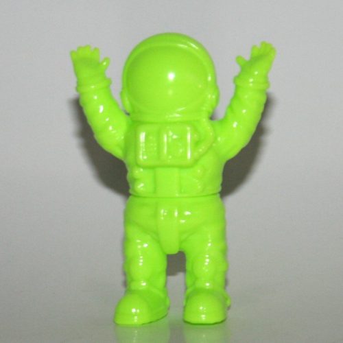 Mad Monk Not Dead Unpainted Green Astronaut - Loose