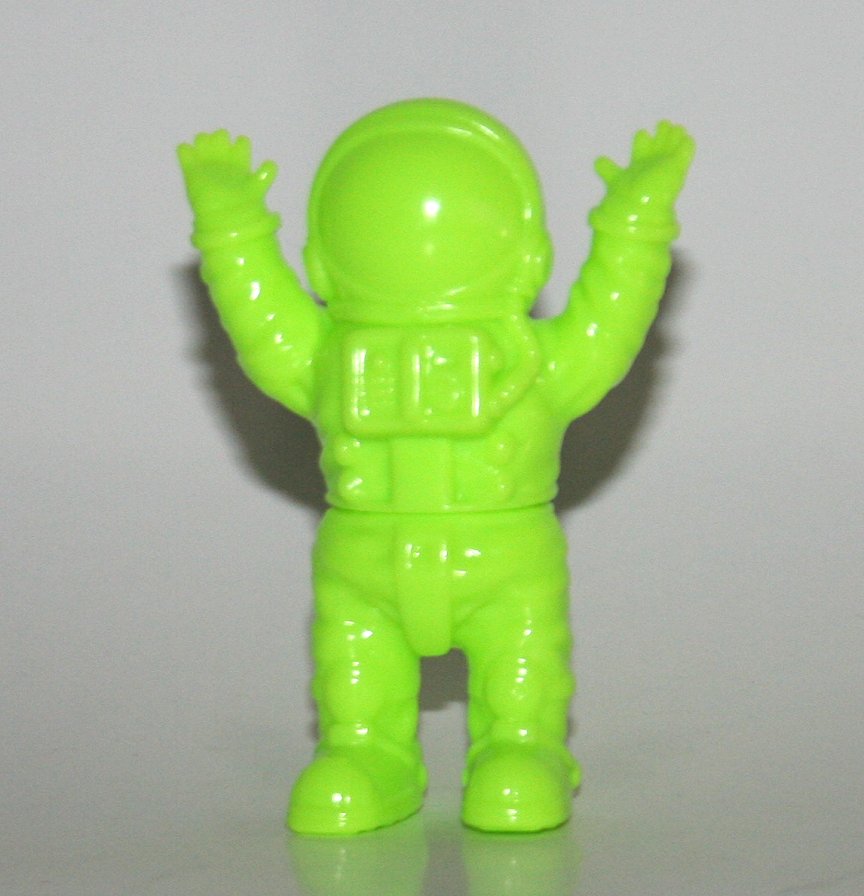 Mad Monk Not Dead Unpainted Green Astronaut - Loose
