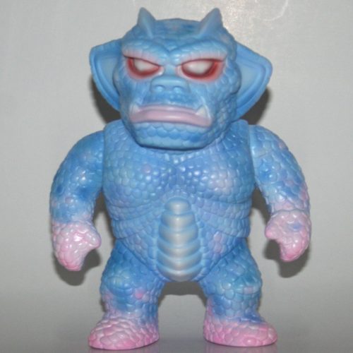 Mad Monk Pastel Blue and Pink Stretch Monster
