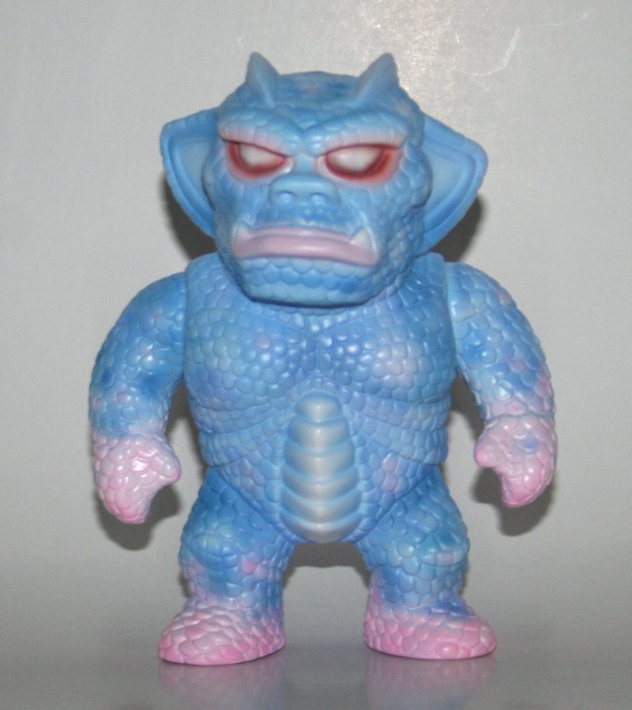 Mad Monk Pastel Blue and Pink Stretch Monster