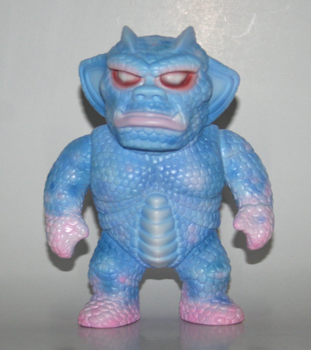 Mad Monk Pastel Blue and Pink Stretch Monster