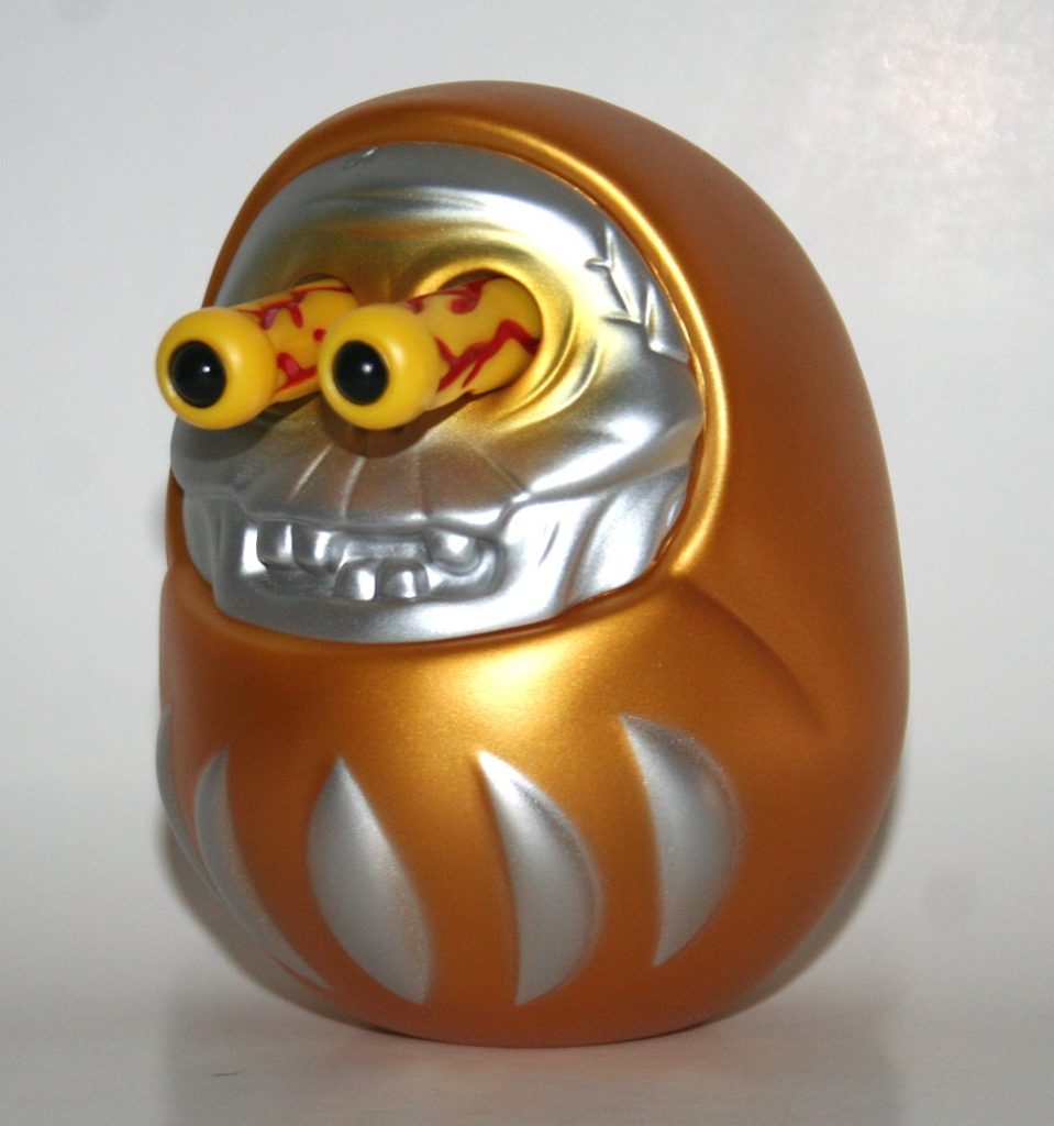 Maruhachi Gangu Gold Daruma