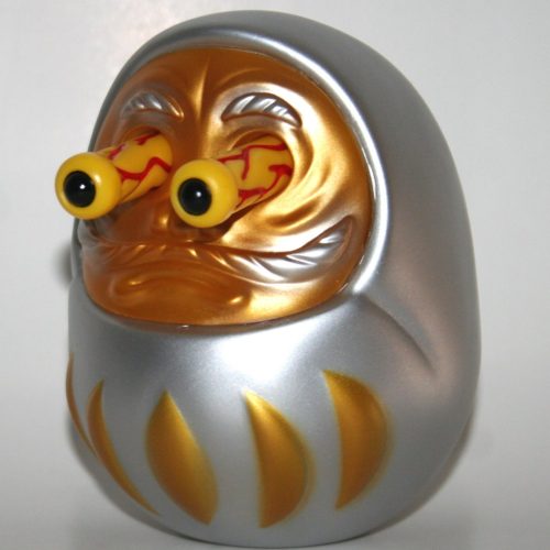 Maruhachi Gangu Silver Daruma