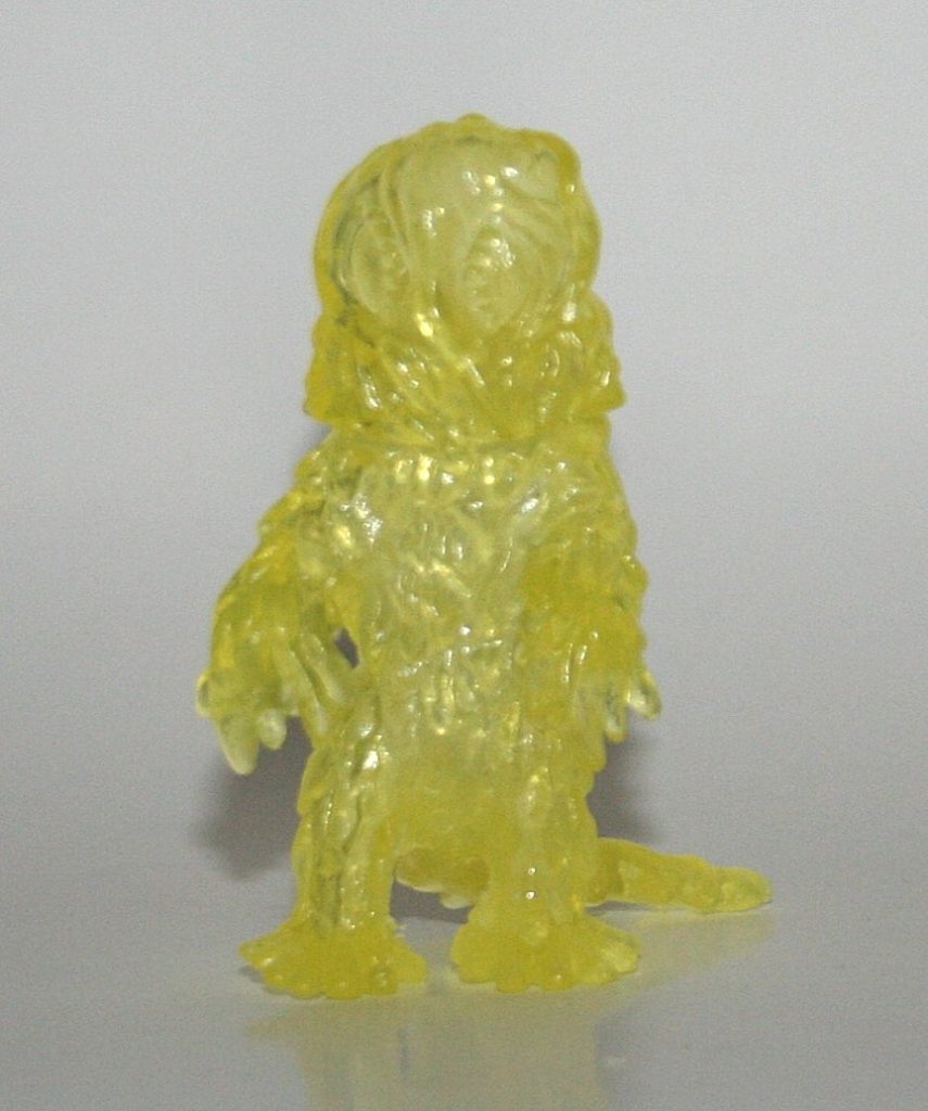 Marusan Kaiju Encyclopedia Clear Yellow 1.5 Hedorah