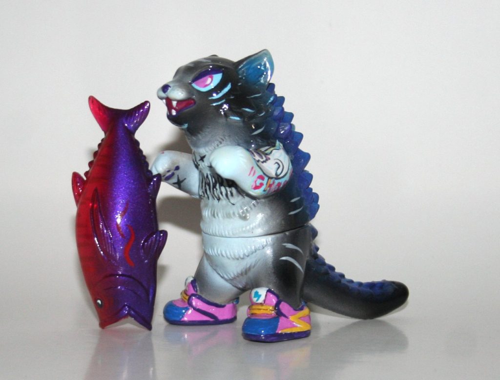 Max Toy Co x Javier Jimenez Custom Negora and Fish