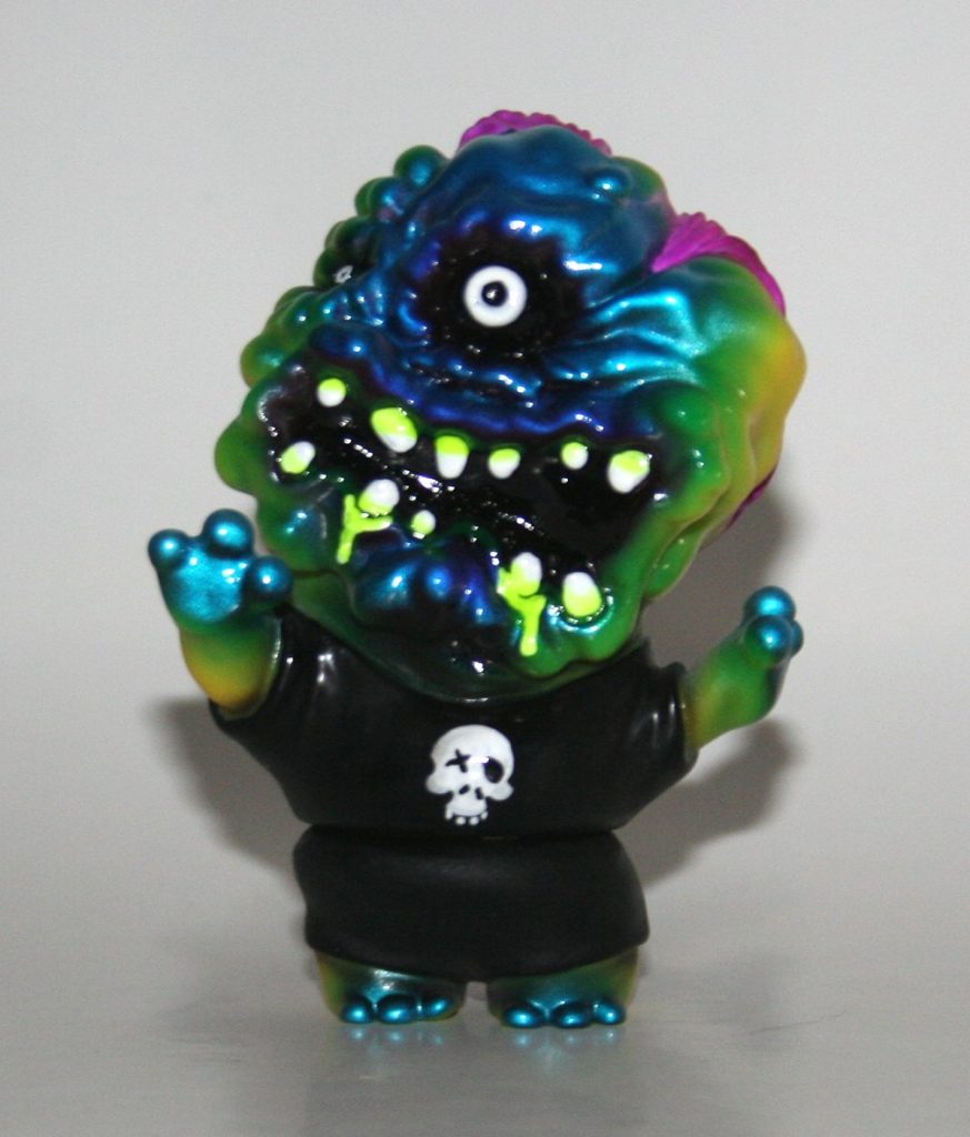Phobia Toys Yellow Skull Rocker Ugly Twin