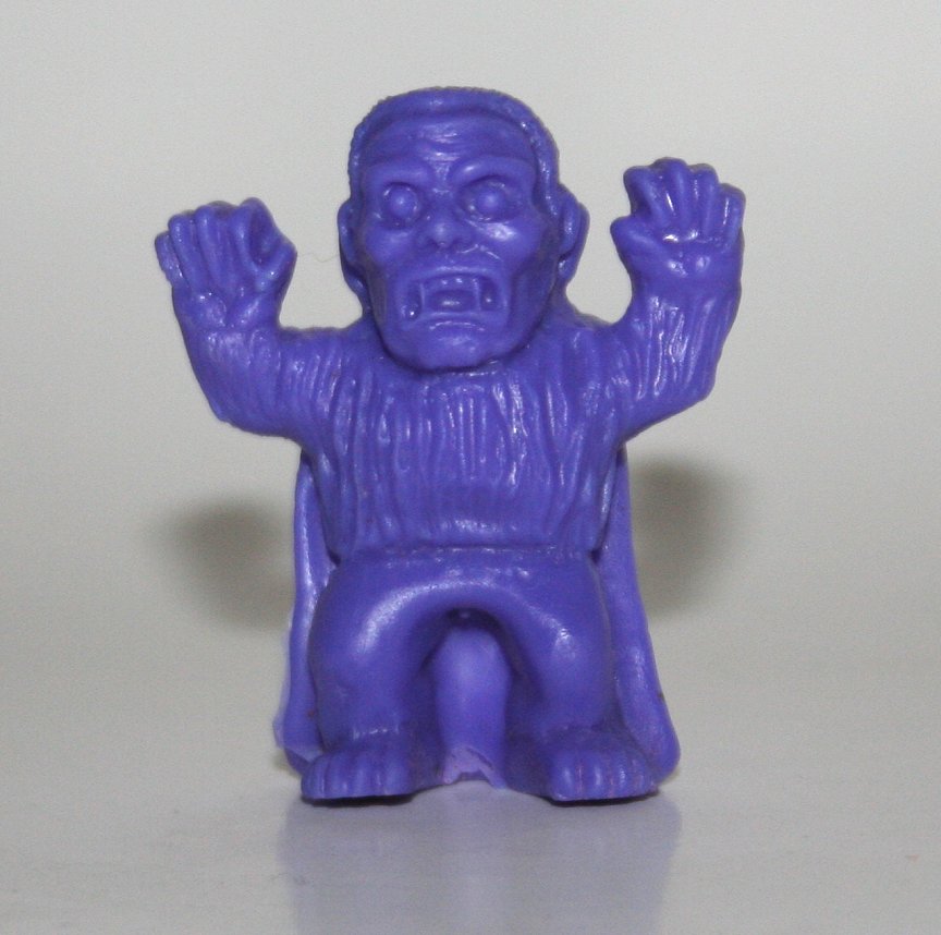 Retroband Unpainted Purple Hairy Vampire