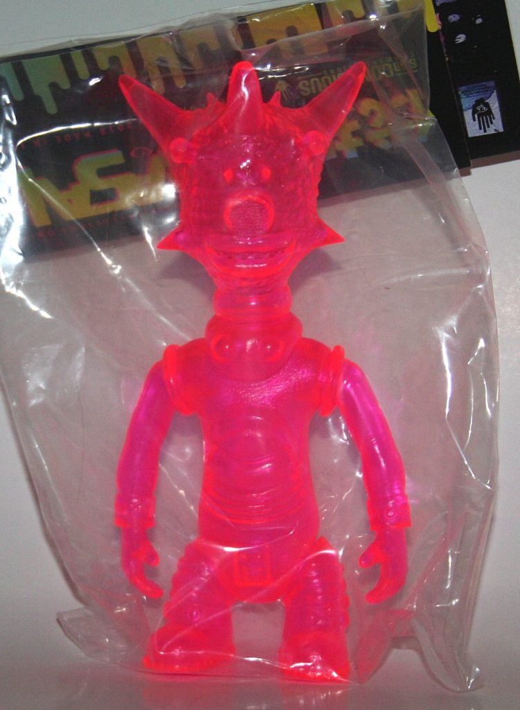 SubConToy Clear Pink Basal