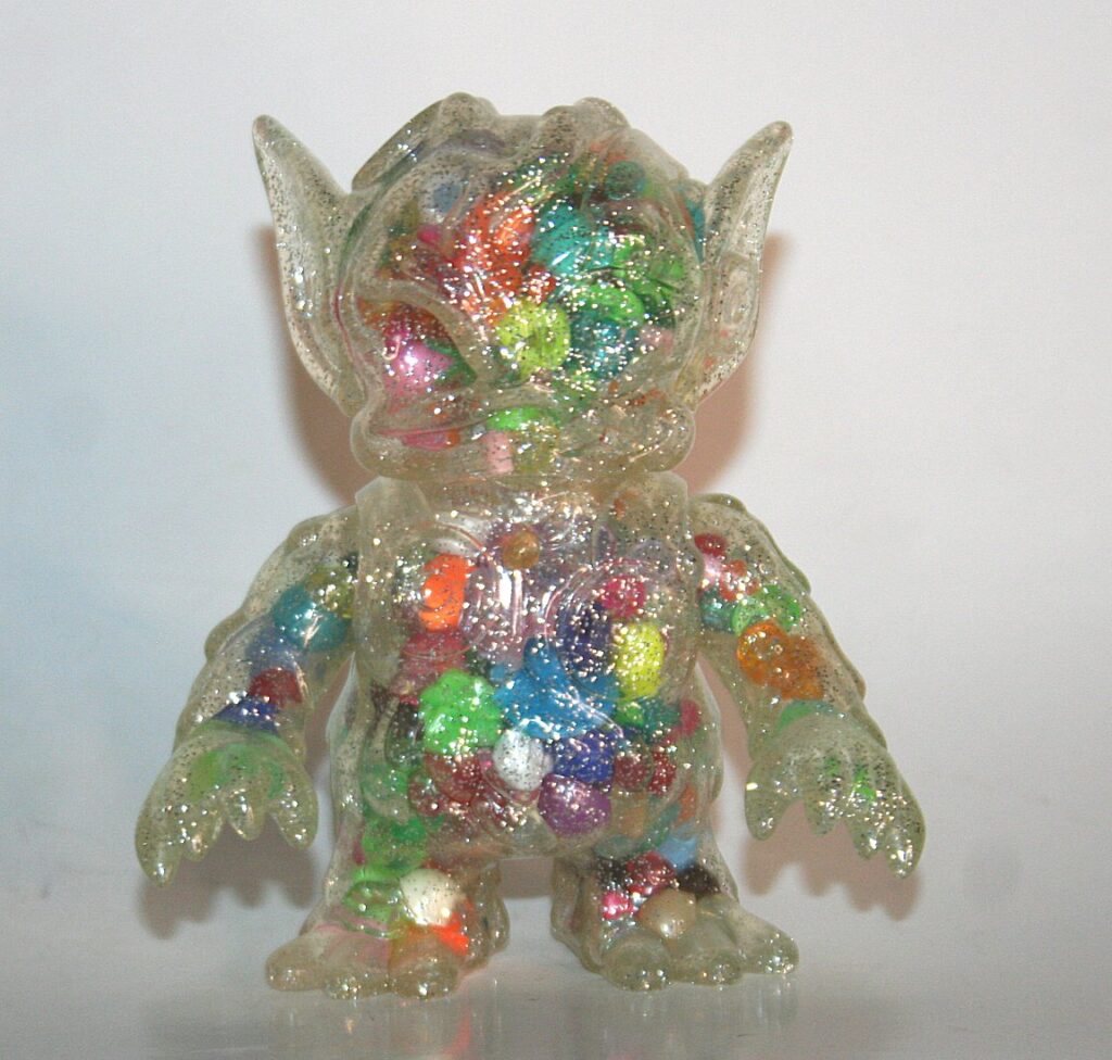 Super7 x Gargamel Clear Glitter SDCC 2009 Ooze Bat