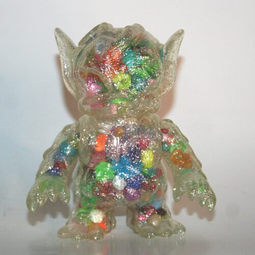 Super7 x Gargamel Clear Glitter SDCC 2009 Ooze Bat