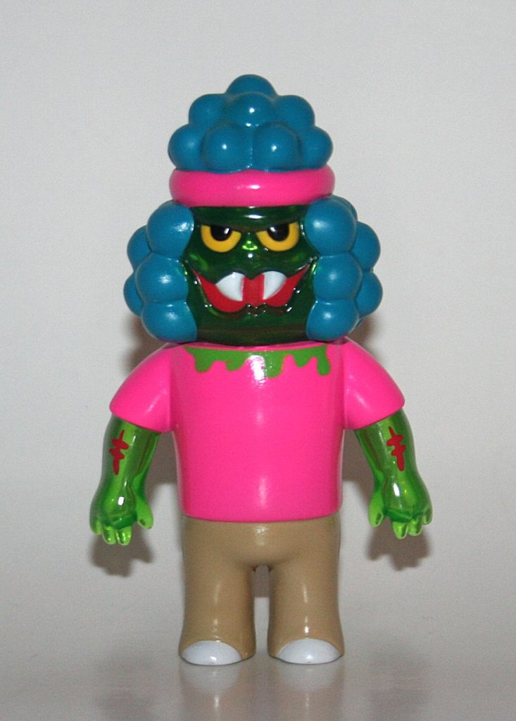 Super7 x LeMerde SSSS Exclusive Clear Green Hollis Price