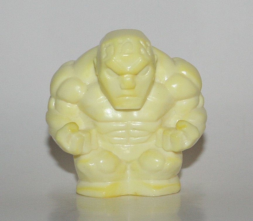 Unbox x Last Zectron WGT Yellow Marbled Variant Golem