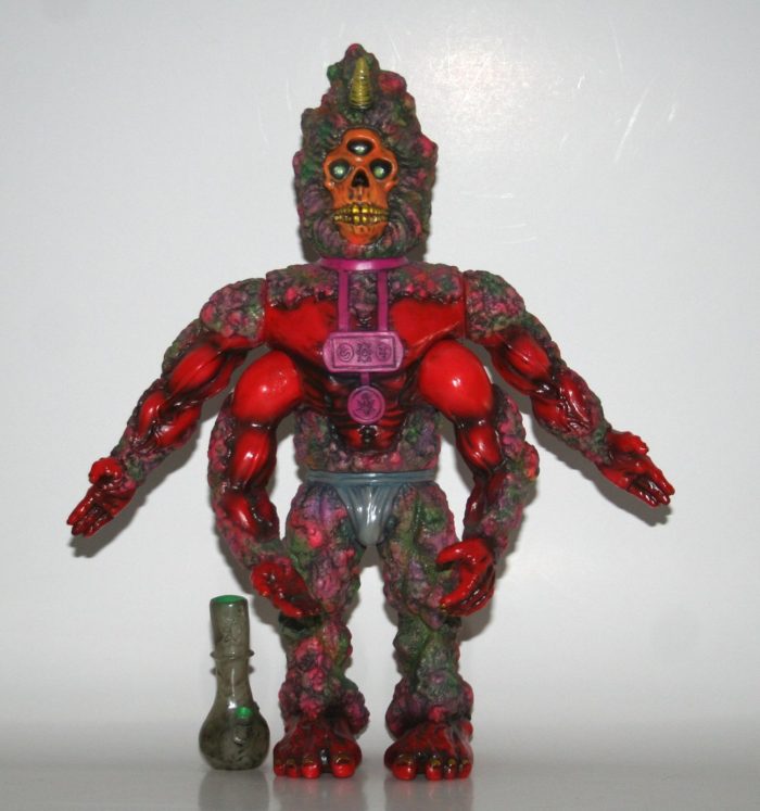 Wonder Goblin x Kenth Toy Works Red Budfoot