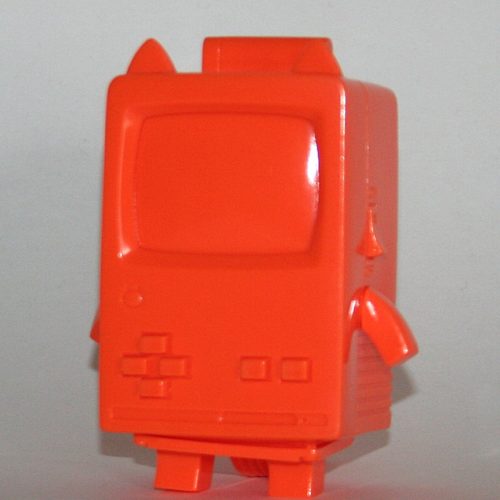 Baketan Unpainted Orange Bake Boy