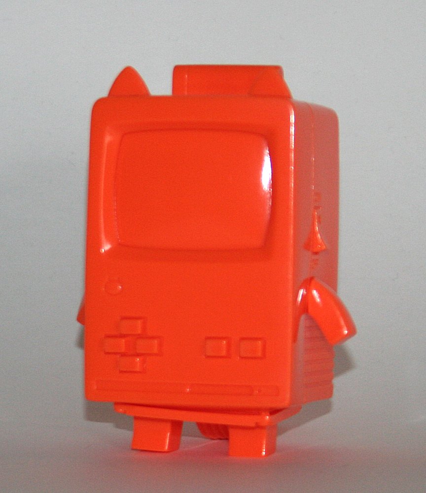 Baketan Unpainted Orange Bake Boy