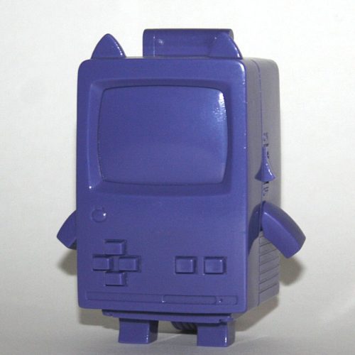 Baketan Unpainted Purple Bake Boy