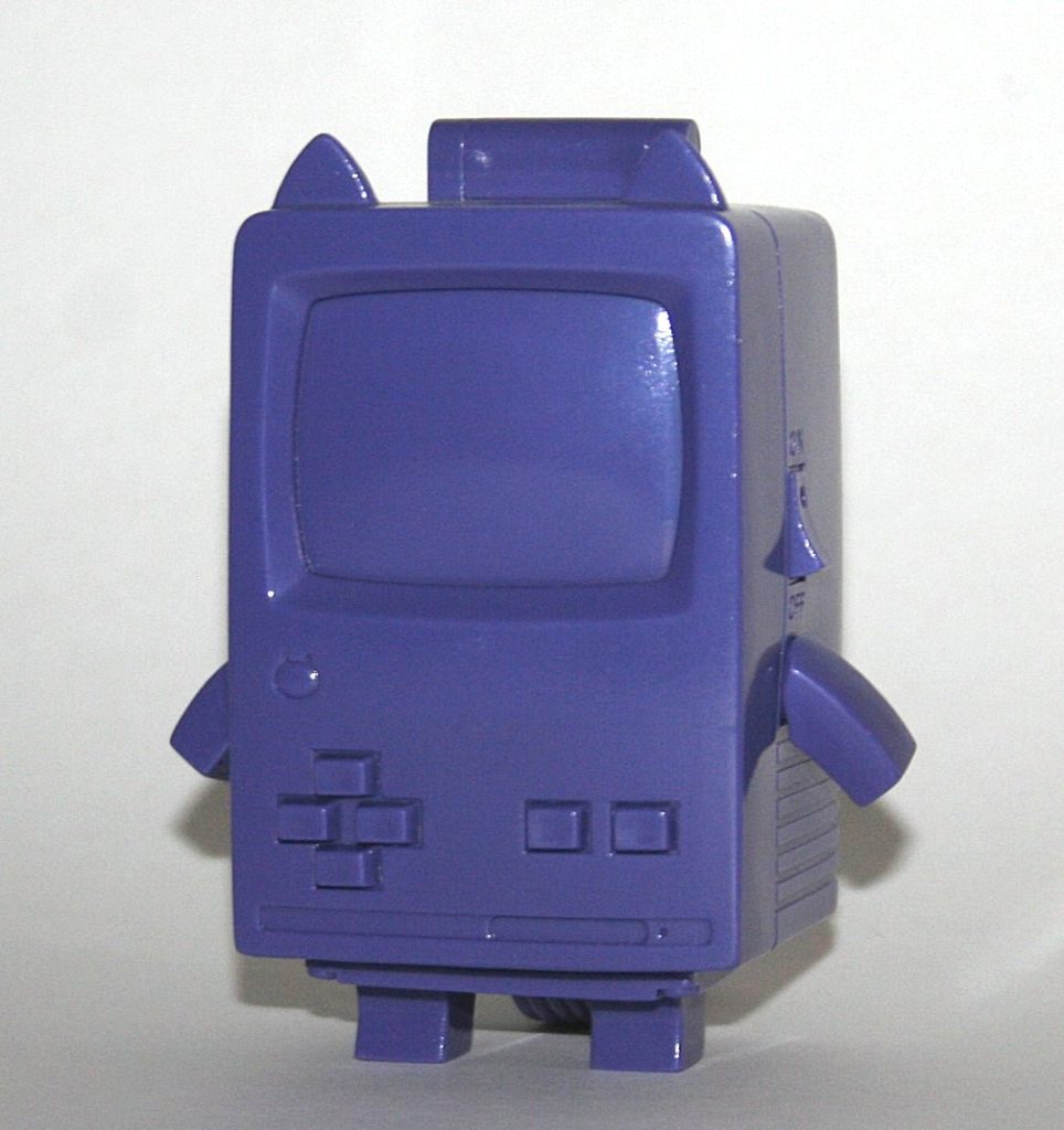 Baketan Unpainted Purple Bake Boy