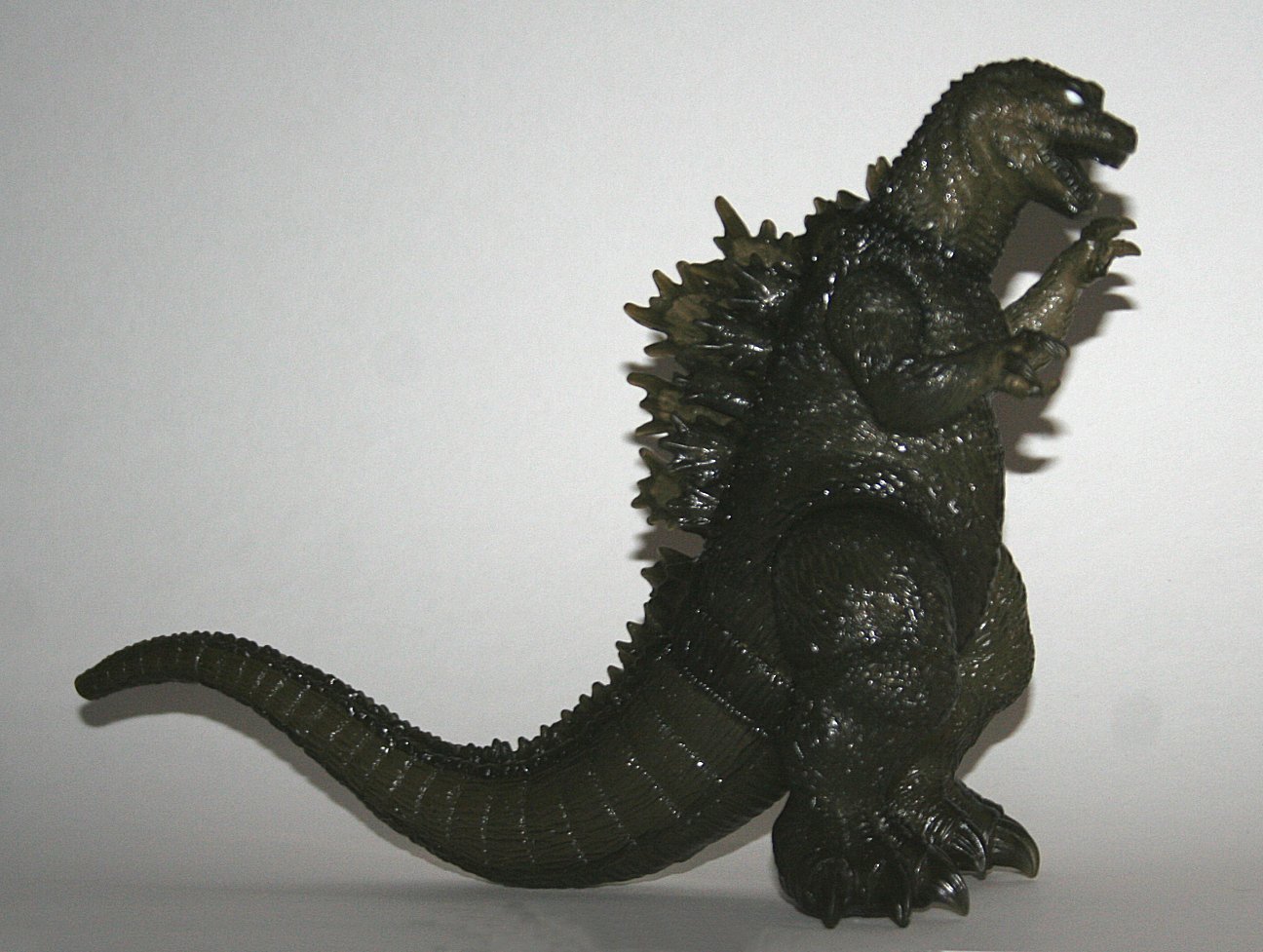 Bandai Movie Monster Clear Gray Theater Limited Godzilla 2002