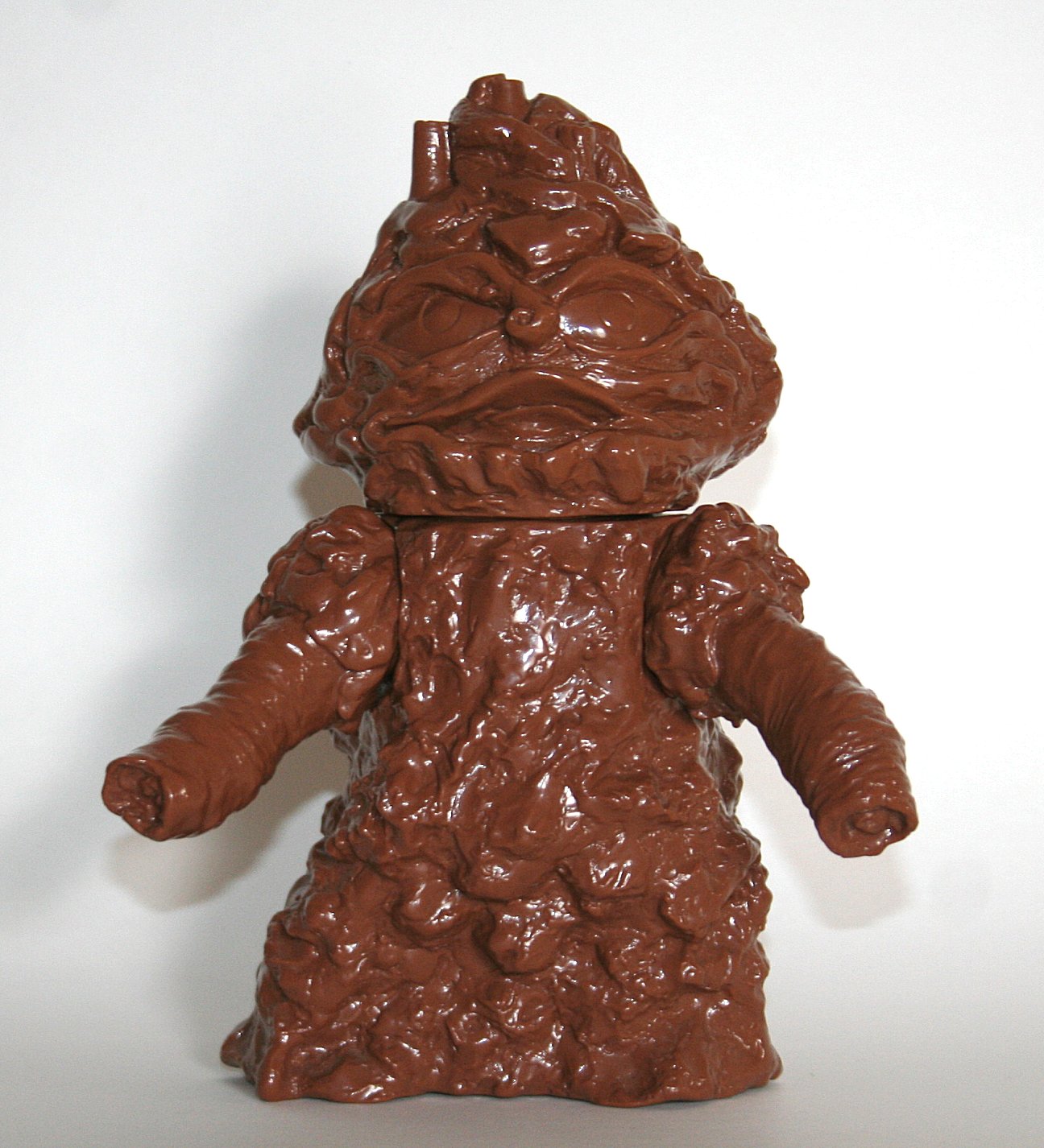 Bemon Unpainted Chocolate Kougai