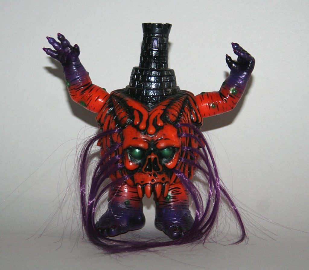 Blitzkrieg Toys Custom Orange with Hair Doomkoft