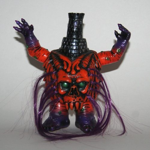 Blitzkrieg Toys Custom Orange with Hair Doomkoft