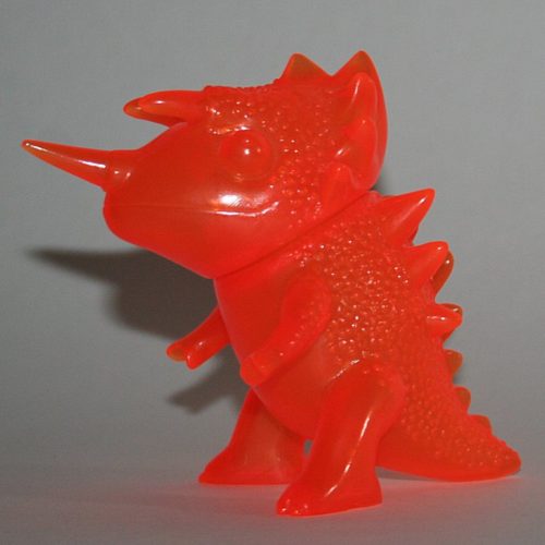 C Toys Clear Orange Unpainted Puchikuri Jackson