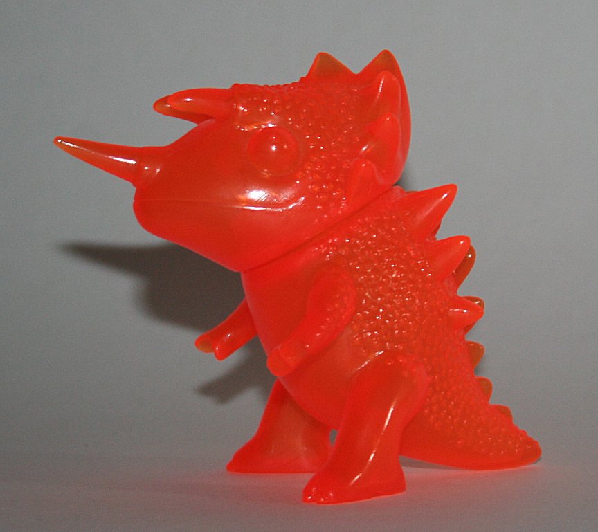 C Toys Clear Orange Unpainted Puchikuri Jackson