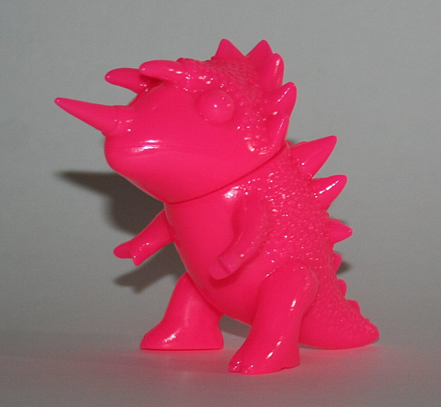 C Toys Neon Pink Unpainted Puchikuri Jackson