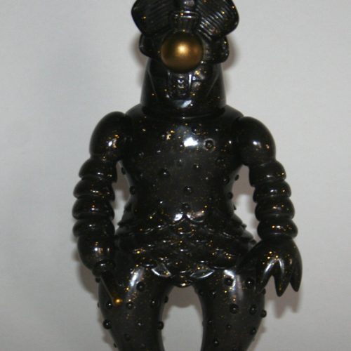 CAST Unpainted Clear Black and Gold Lame Semi Korosiya