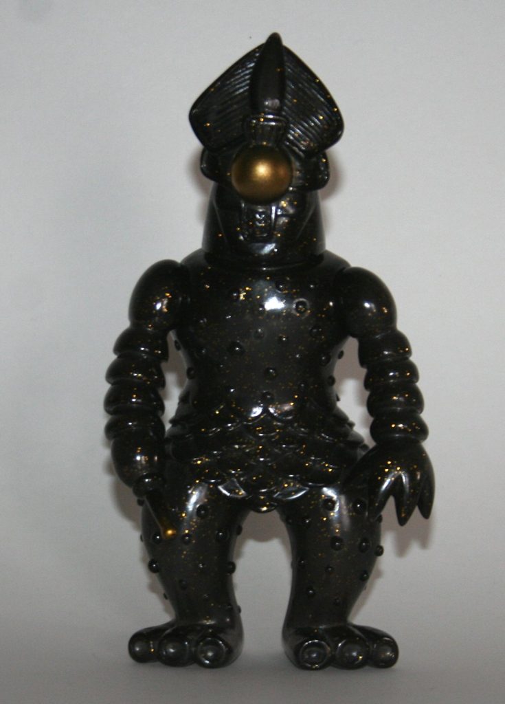 CAST Unpainted Clear Black and Gold Lame Semi Korosiya
