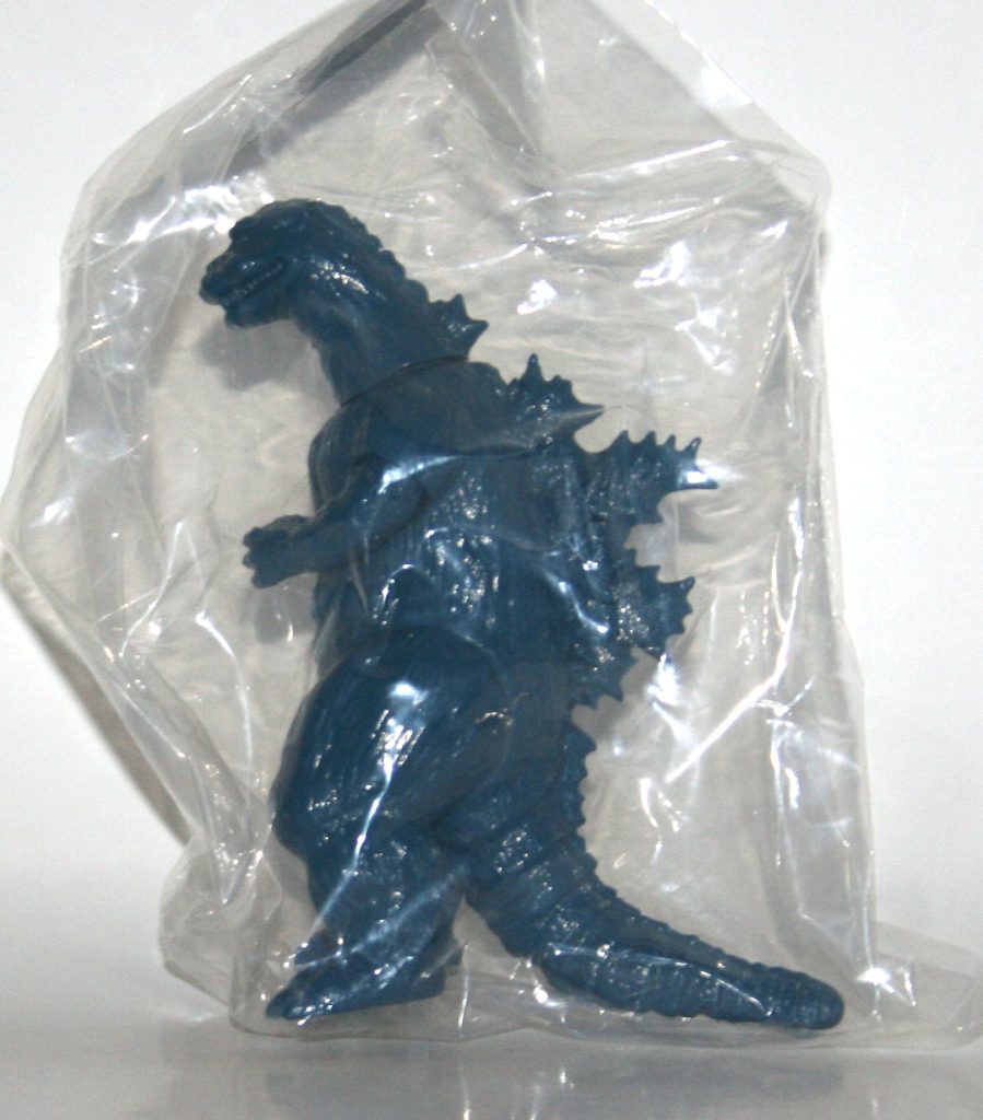 CCP Mid Size Unpainted Blue 1954 Godzilla